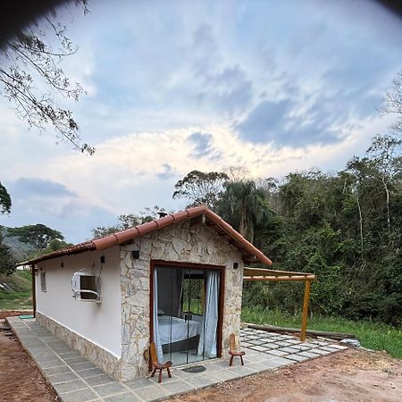 Casa Di Pedra Com Linda Vista Para Natureza - Miguel Pereira Bagian luar foto