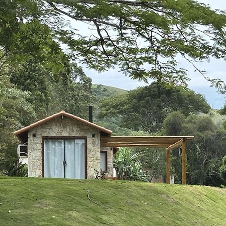 Casa Di Pedra Com Linda Vista Para Natureza - Miguel Pereira Bagian luar foto