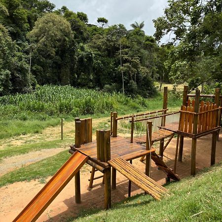 Casa Di Pedra Com Linda Vista Para Natureza - Miguel Pereira Bagian luar foto