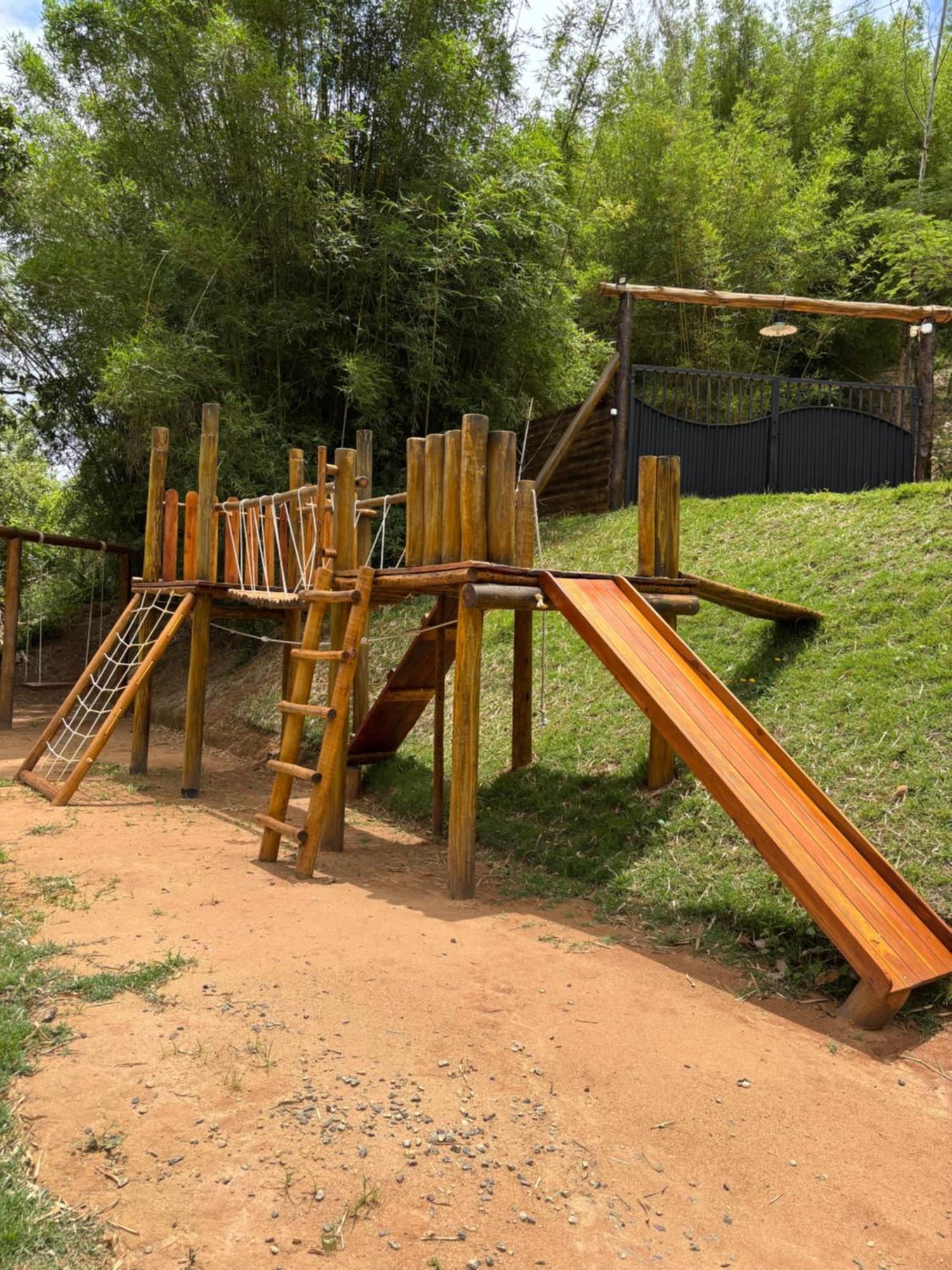 Casa Di Pedra Com Linda Vista Para Natureza - Miguel Pereira Bagian luar foto